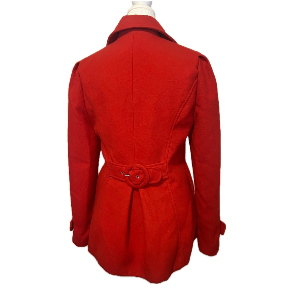 Red Peacoat - Picture 9 of 14
